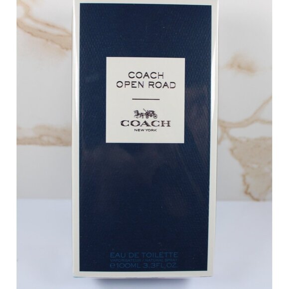 COACH Coach Open Road Men's EDT 3.3 fl oz/100ml Full Sized SEALED & BNIB - Picture 4 of 6